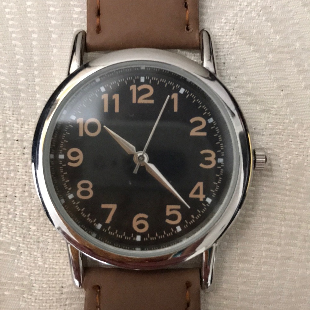 Unisex wristwatch